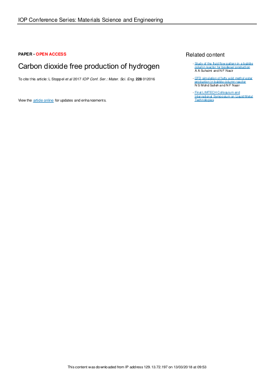 Cover der Publikation