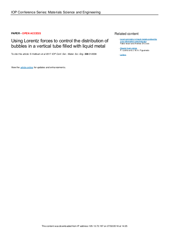 Cover der Publikation