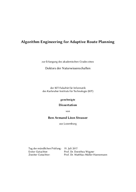 Cover der Publikation