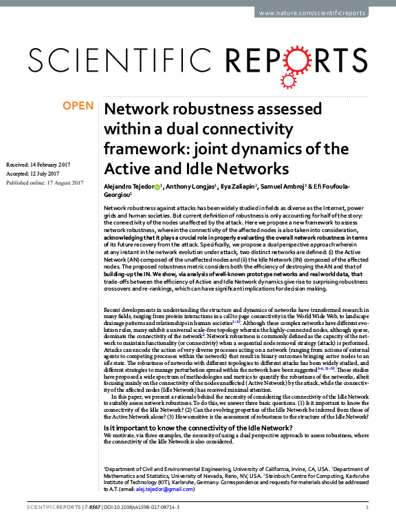 Cover der Publikation