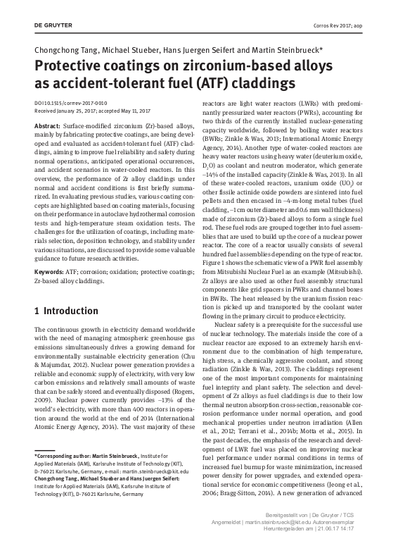 Cover der Publikation