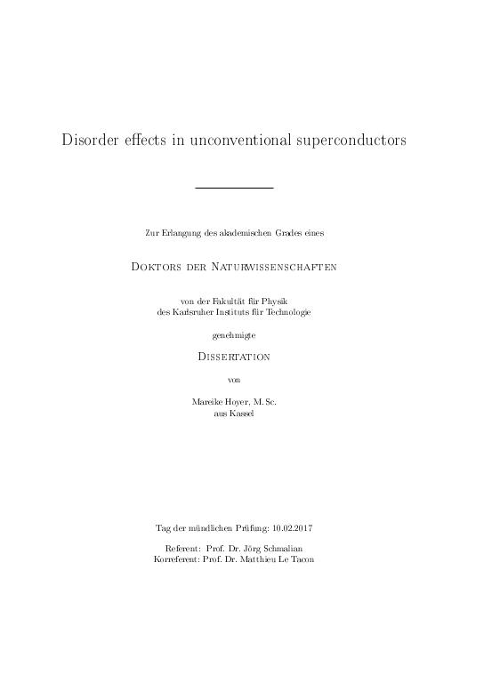 Cover der Publikation