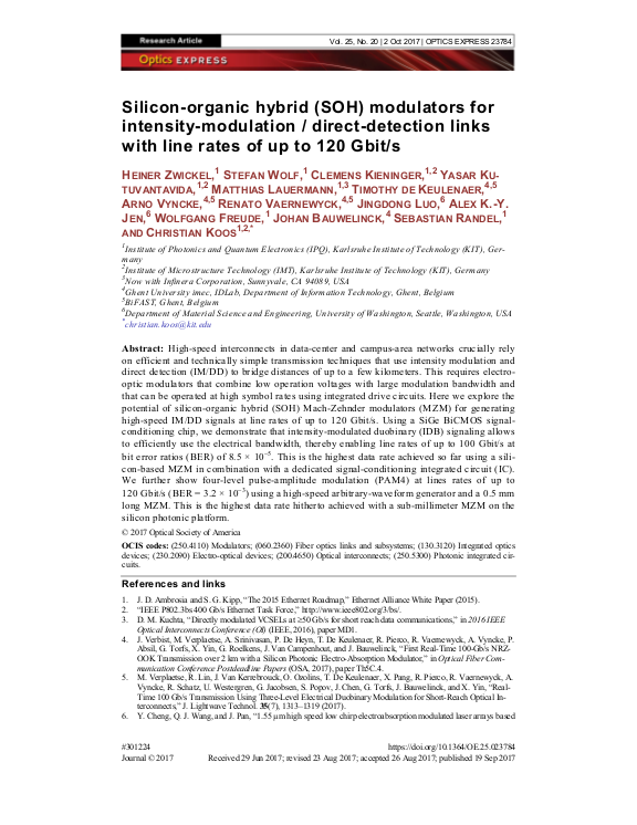 Cover der Publikation