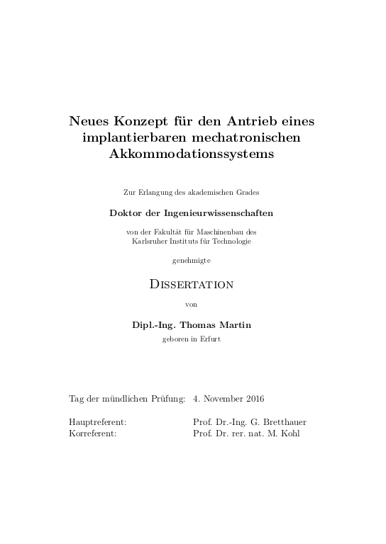 Cover der Publikation