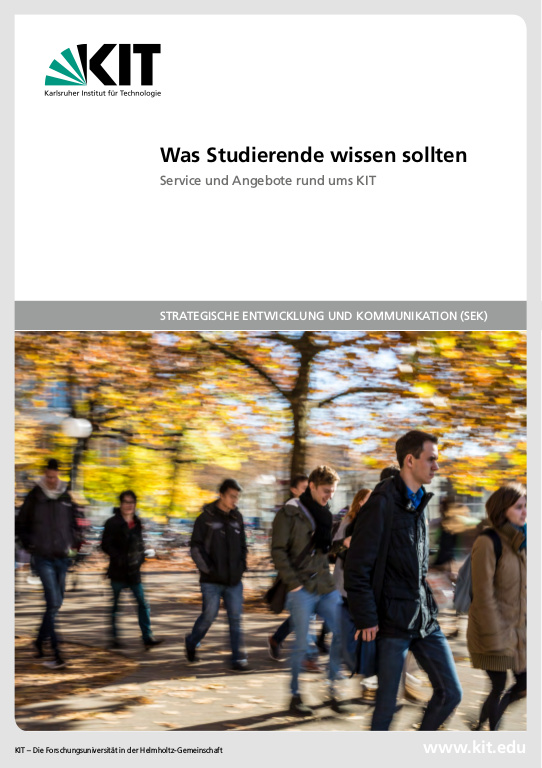 Cover der Publikation