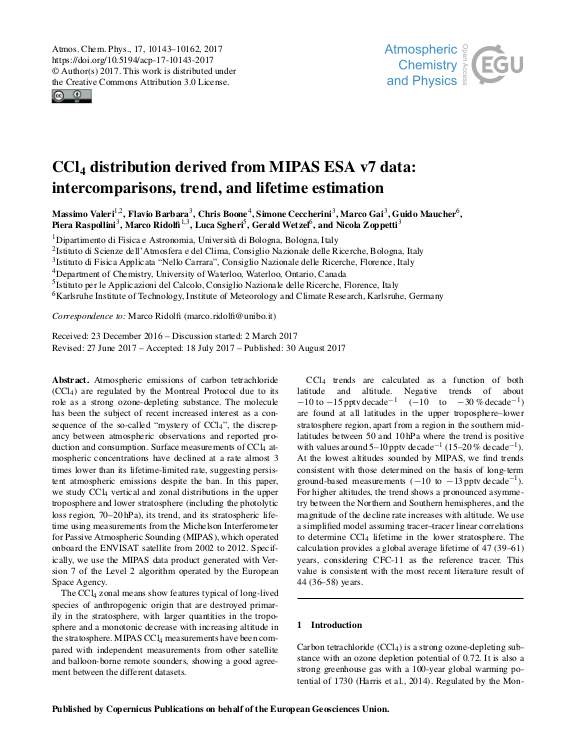 Cover der Publikation