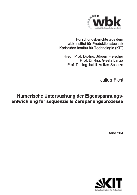 Cover der Publikation