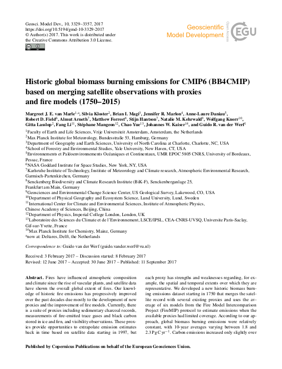 Cover der Publikation