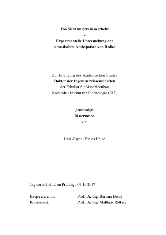 Cover der Publikation