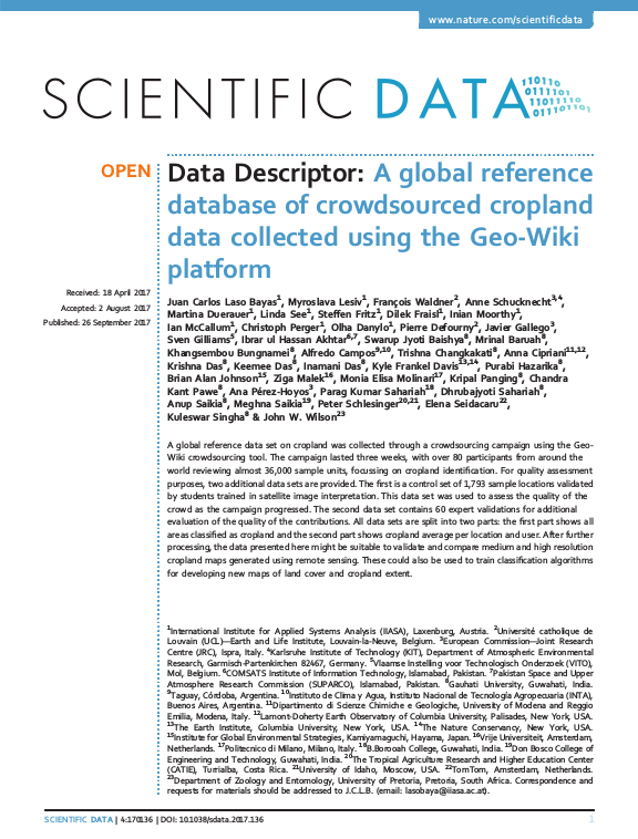 Cover der Publikation