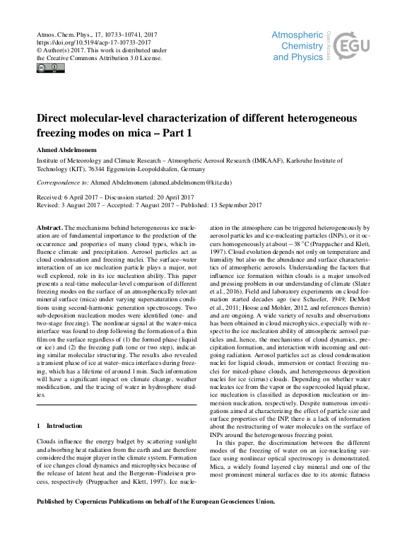 Cover der Publikation