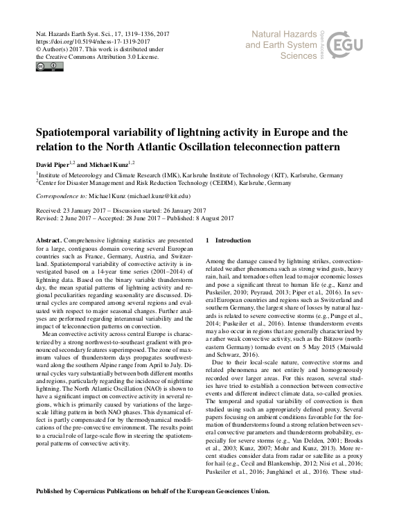 Cover der Publikation