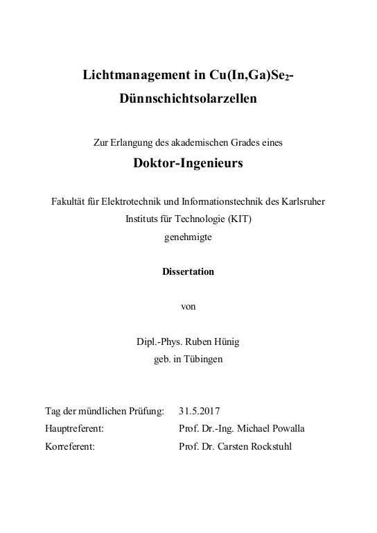 Cover der Publikation