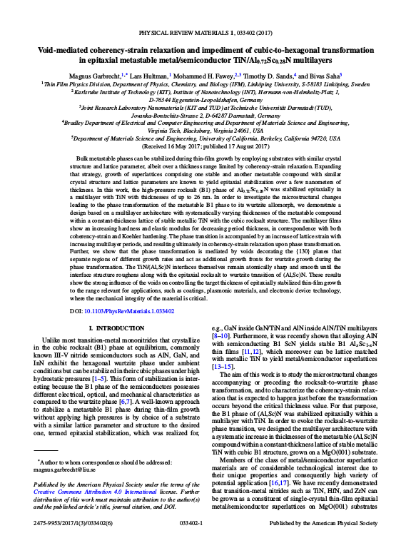 Cover der Publikation