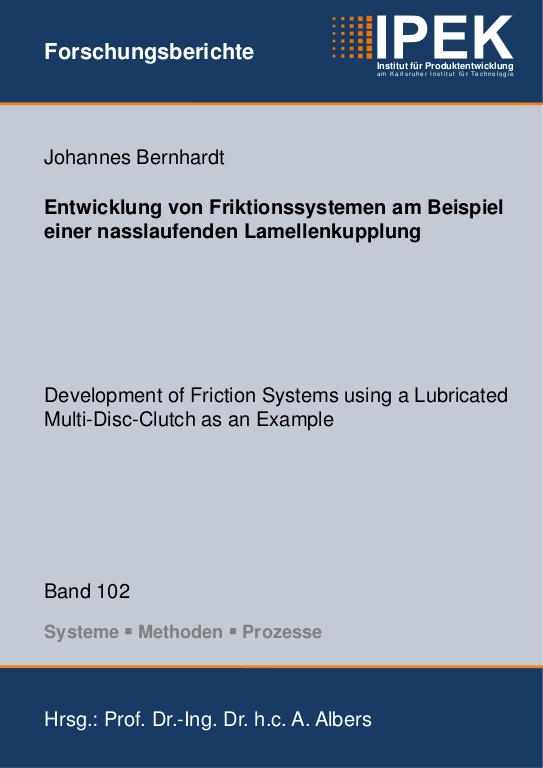 Cover der Publikation