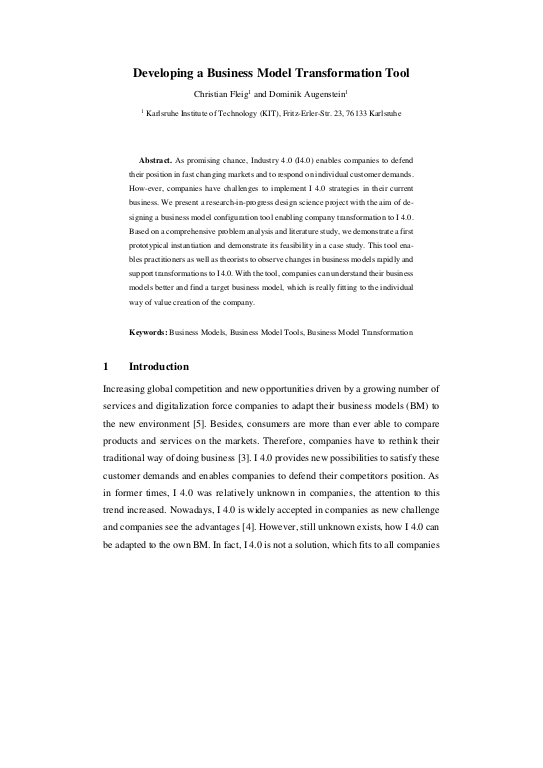 Cover der Publikation