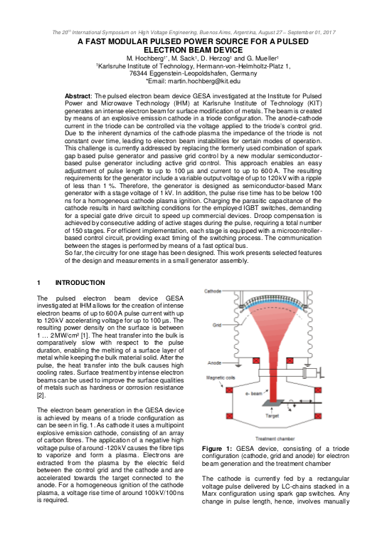 Cover der Publikation
