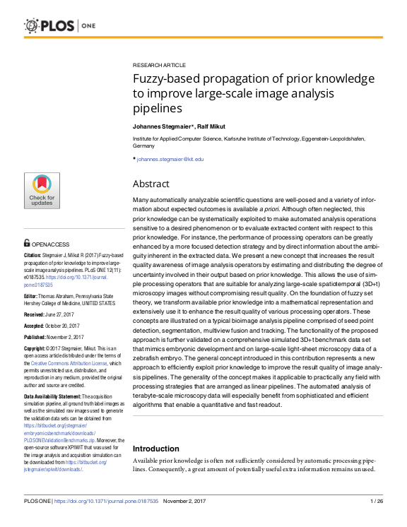 Cover der Publikation