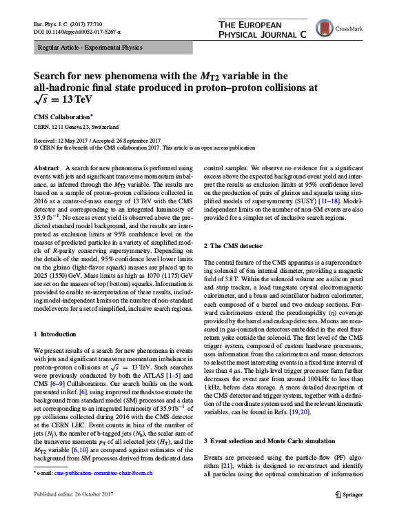 Cover der Publikation