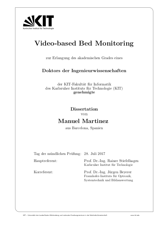 Cover der Publikation