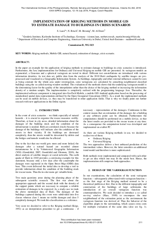 Cover der Publikation