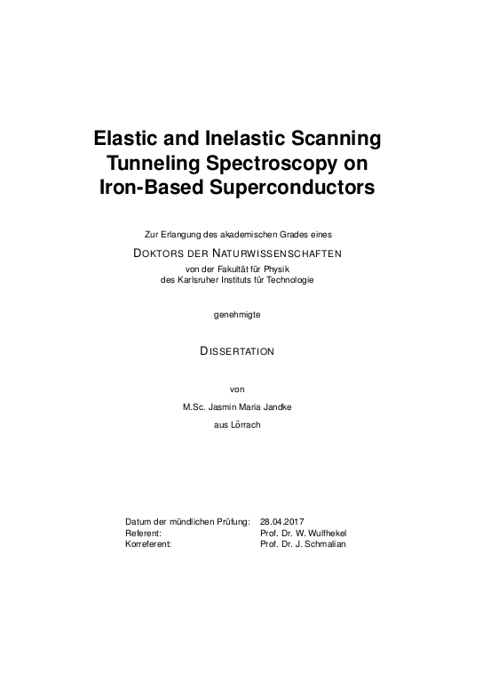 Cover der Publikation