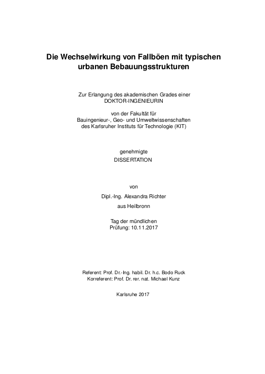 Cover der Publikation