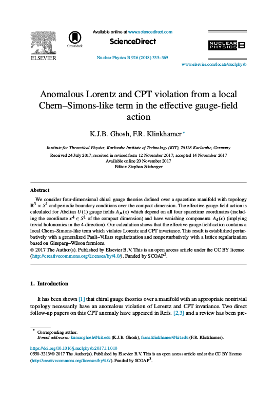 Cover der Publikation