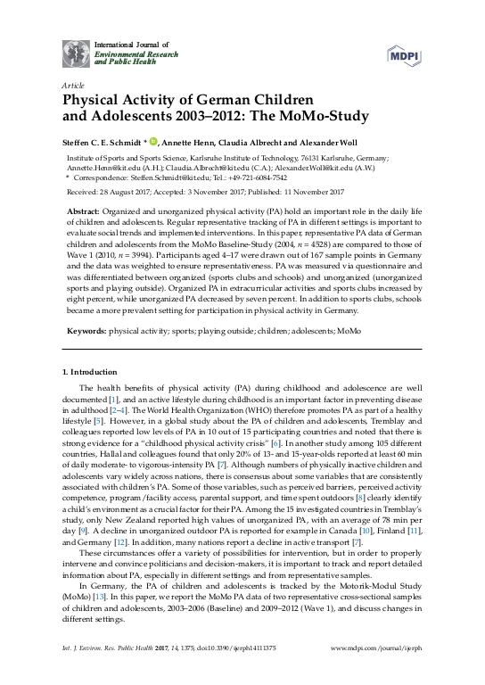 Cover der Publikation