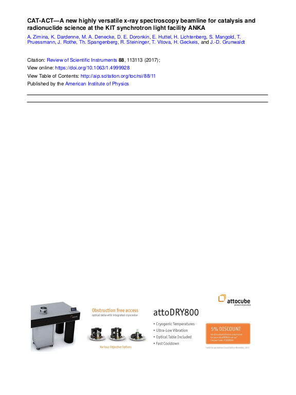 Cover der Publikation