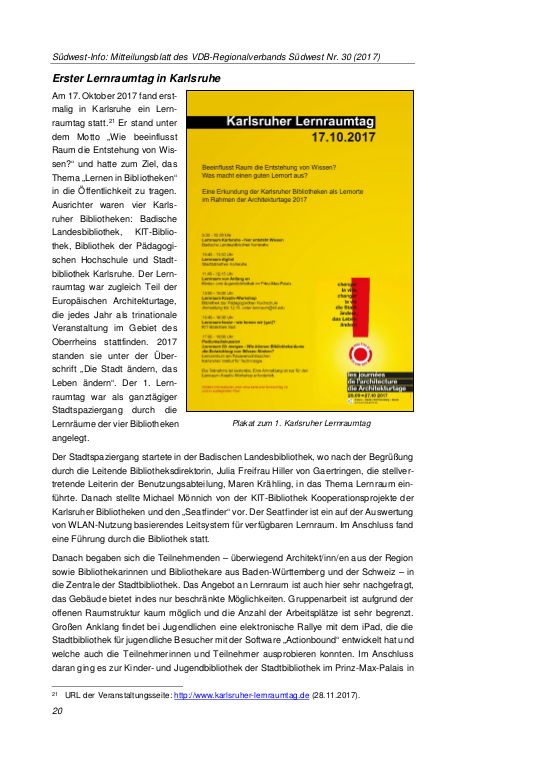 Cover der Publikation