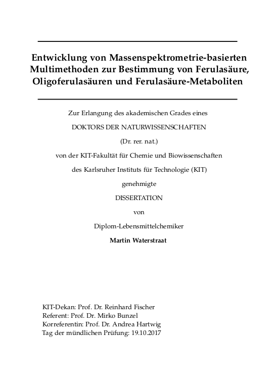 Cover der Publikation