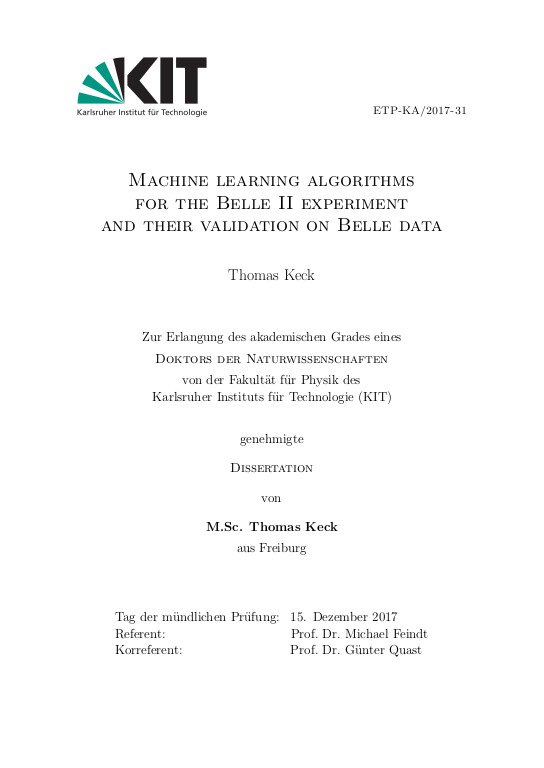 Cover der Publikation