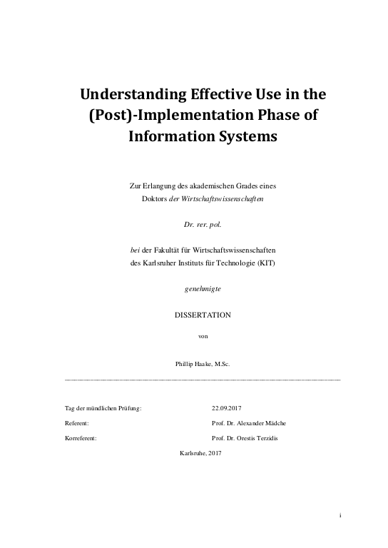 Cover der Publikation