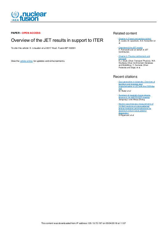 Cover der Publikation