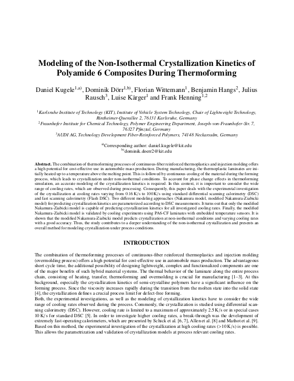 Cover der Publikation