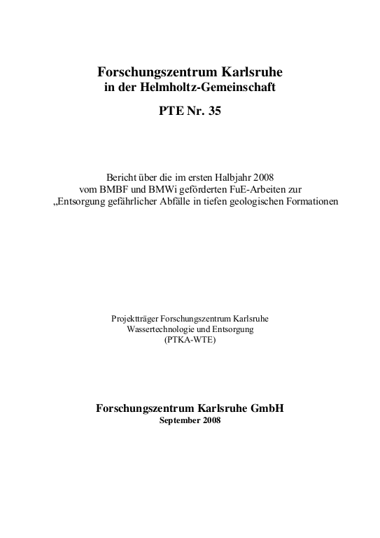 Cover der Publikation