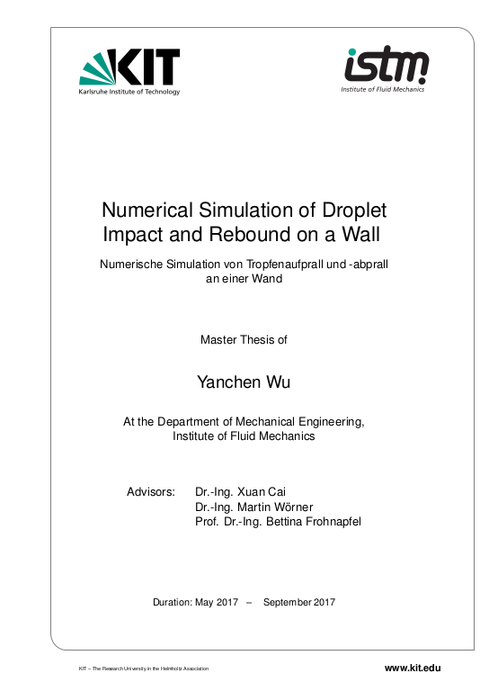 Cover der Publikation