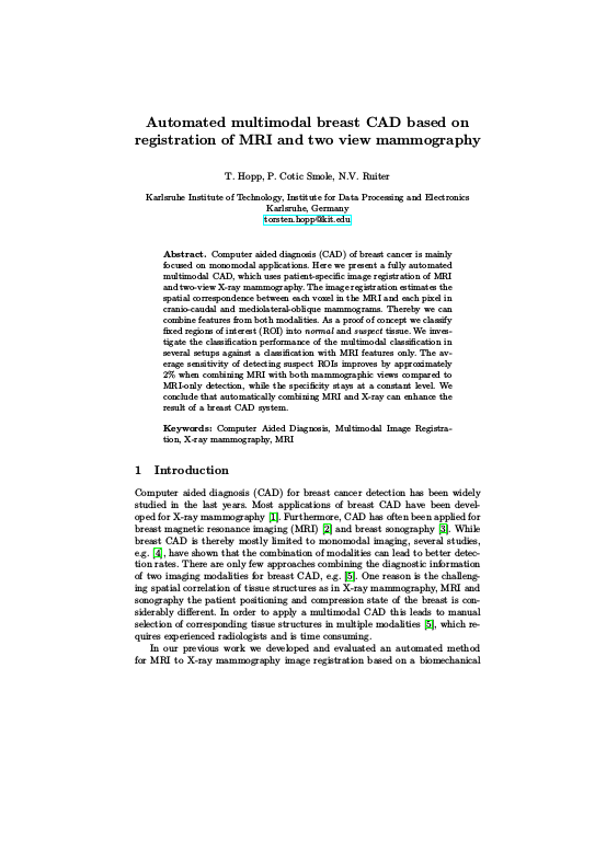 Cover der Publikation