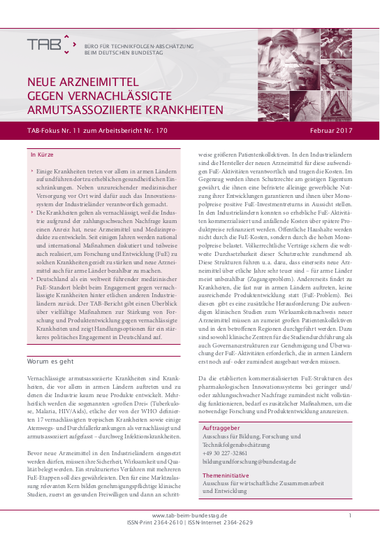 Cover der Publikation