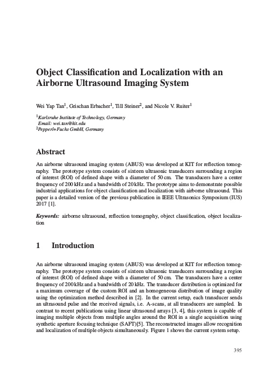 Cover der Publikation