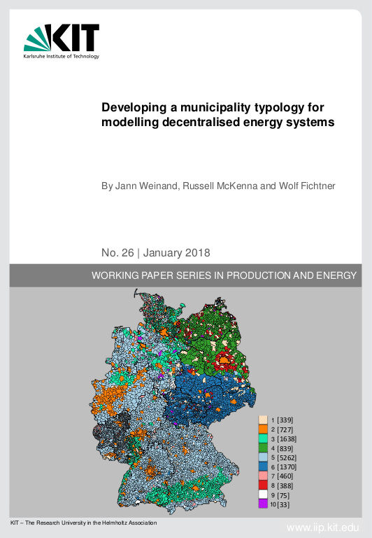 Cover der Publikation