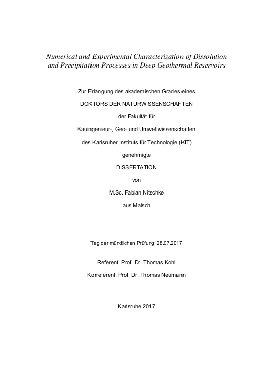 Cover der Publikation