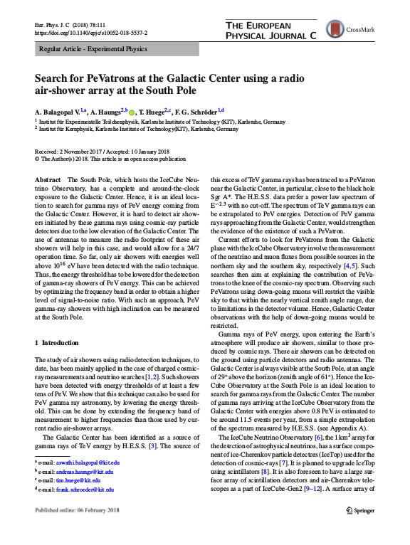 Cover der Publikation