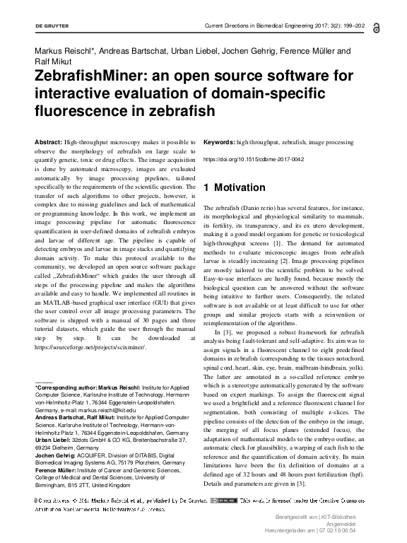 Cover der Publikation