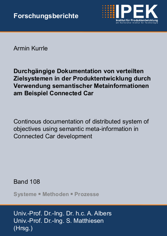 Cover der Publikation