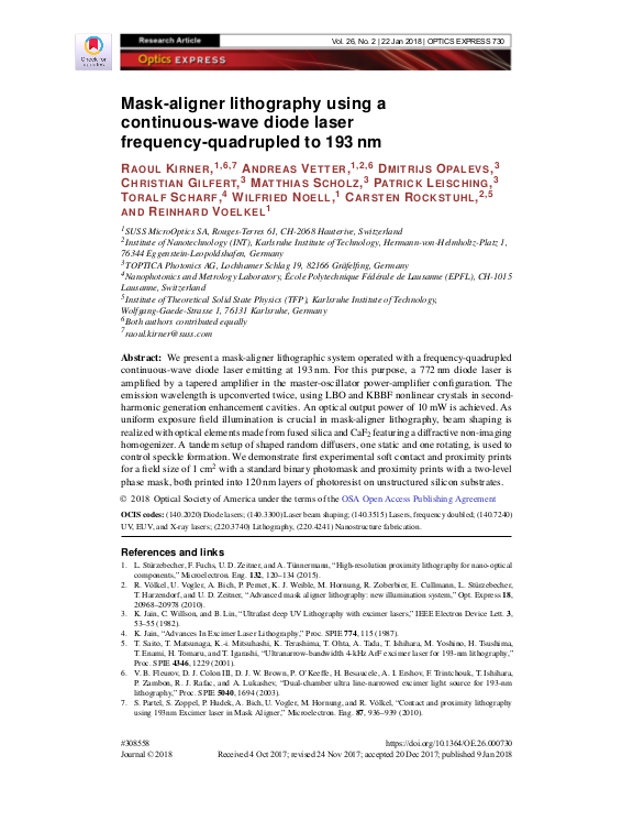 Cover der Publikation