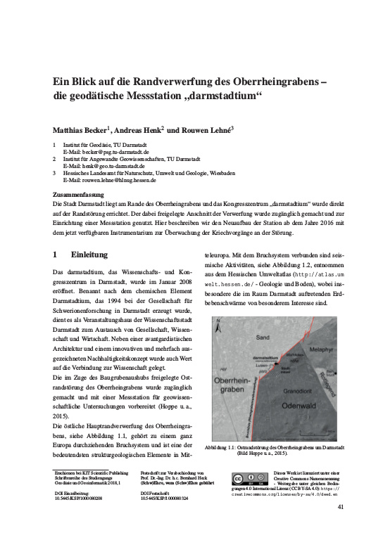 Cover der Publikation