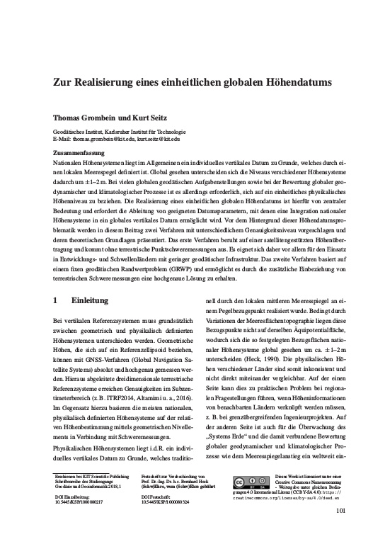 Cover der Publikation