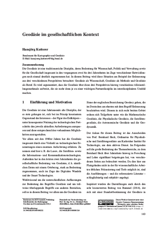 Cover der Publikation